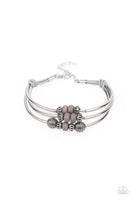 Road Trip Rebel Silver Bracelet