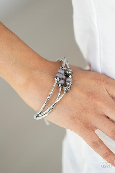 Road Trip Rebel Silver Bracelet