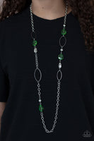 SHEER As Fate Orange Necklace