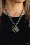 Sahara Suburb Green Necklace