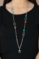 Sandstone Safari Multi Necklace