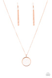 Shimmering Seashore Copper Necklace