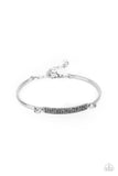 Showy Sparkle Silver Bracelet