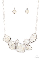 So Jelly White Necklace