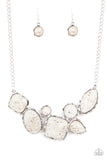 So Jelly White Necklace