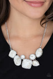 So Jelly White Necklace