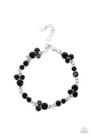 Social GLISTENING Blue Bracelet