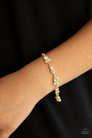 Social GLISTENING Gold Bracelet