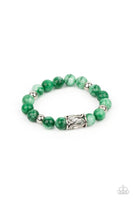 Soothe the Soul Green Bracelet