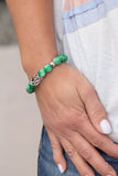 Soothe the Soul Green Bracelet