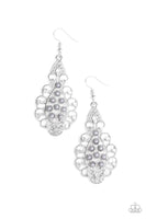 Sprinkle on the Sparkle Silver Earrings