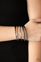 Stackable Style Black Bracelet