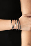 Stackable Style Black Bracelet