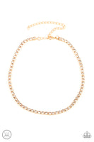 Starlight Radiance Gold Necklace