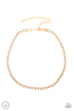 Starlight Radiance Gold Necklace