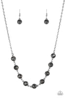 Starlit Socials Silver Necklace