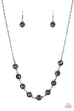 Starlit Socials Silver Necklace