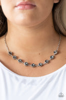 Starlit Socials Silver Necklace