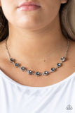 Starlit Socials Silver Necklace