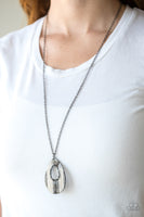 Stop, TearDrop and Roll Multi Necklace