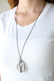 Stop, TearDrop and Roll Multi Necklace