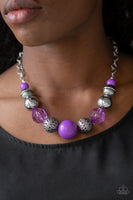 Sugar Sugar Purple Necklace