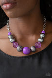 Sugar Sugar Purple Necklace