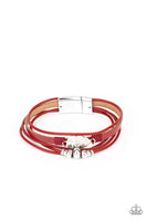 Tahoe Tourist Red Bracelet