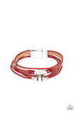 Tahoe Tourist Red Bracelet