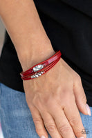 Tahoe Tourist Red Bracelet