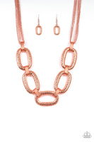 Take Charge Copper Necklace