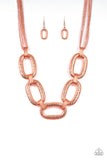 Take Charge Copper Necklace