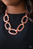 Take Charge Copper Necklace