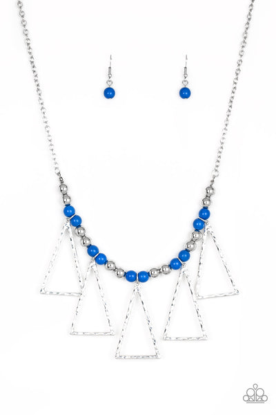 Terra Nouveau Blue Necklace