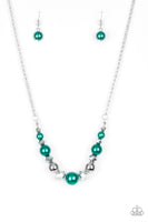 The Big Leaguer Green Necklace