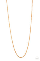 The Go-To Guy Gold Necklace