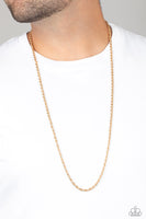 The Go-To Guy Gold Necklace