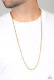 The Go-To Guy Gold Necklace