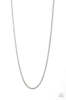 The Go-To Guy Silver Necklace