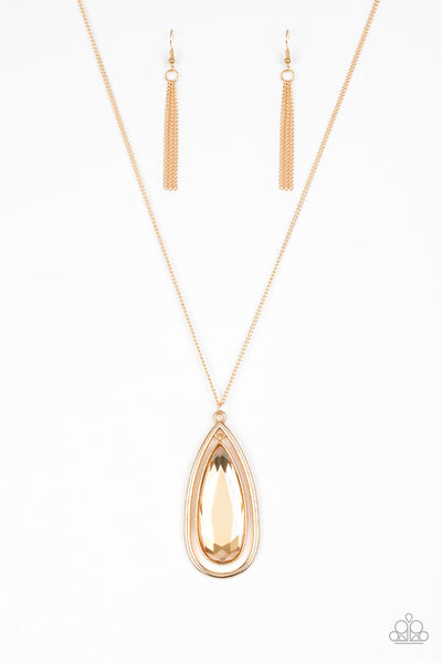 The Royal Coronation Gold Necklace