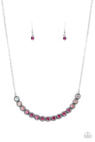 Throwing SHADES Pink Necklace