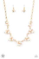 Toast To Perfection Gold Necklace