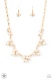 Toast To Perfection Gold Necklace