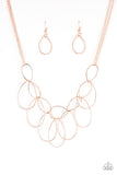 Top-Tear Fashion Rose Gold Necklace