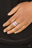 Top Dollar Drama Pink Ring