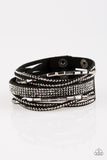 Tough Girl Glamour Black Bracelet