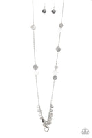 Trailblazing Trinket Silver Necklace