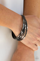 Trending in Tread Black Bracelet