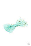 Twinkly Tulle Green Hair Clip