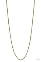 Underground Brass Necklace